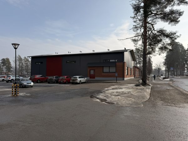 Keuruuntie 25, Keuruu