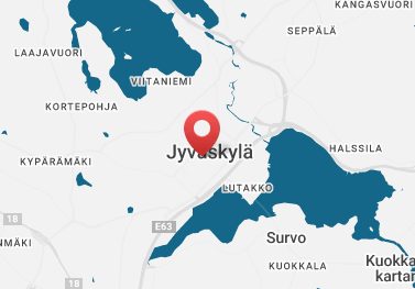 Kilpisenkatu 12 B, 40100 Jyväskylä kartalla